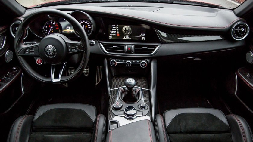 Альфа Ромео Джулия Квадрифолио 2022