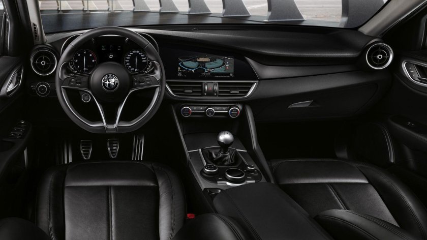 Alfa Romeo Giulia Interior