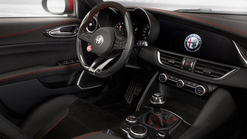Alfa Romeo Giulia салон