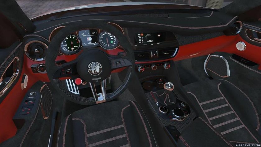 Alfa Romeo Giulia GTA Interior
