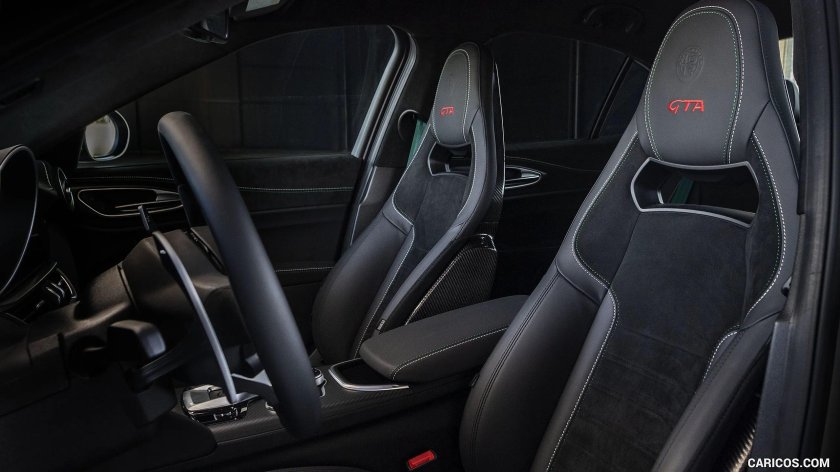 Alfa Romeo Giulia GTA 2021 салон