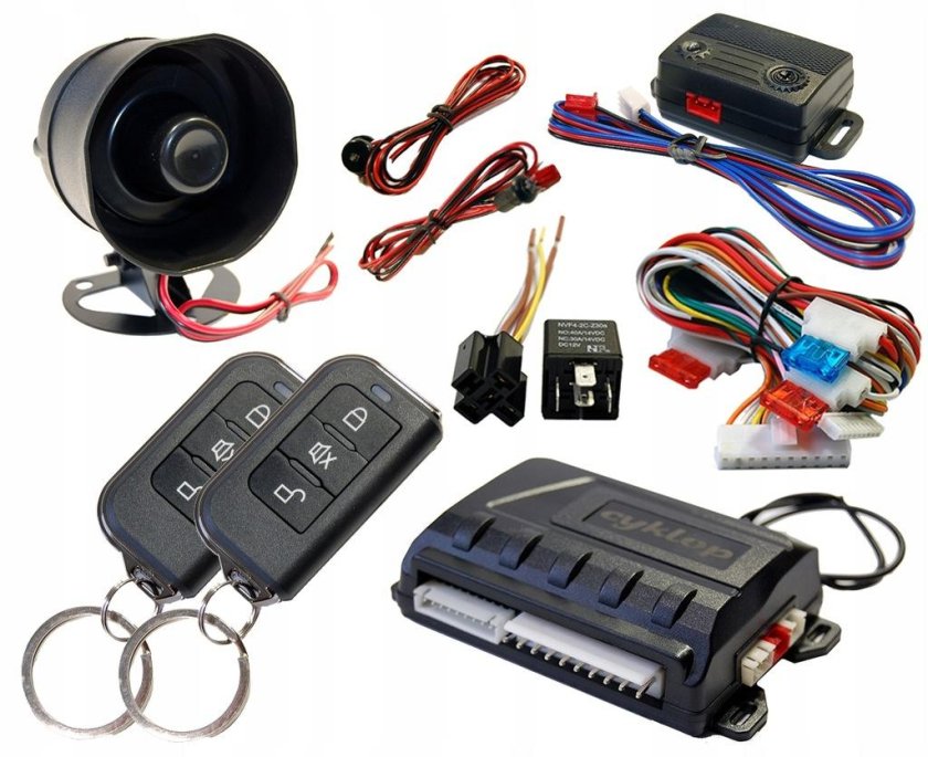 Контроллер замка