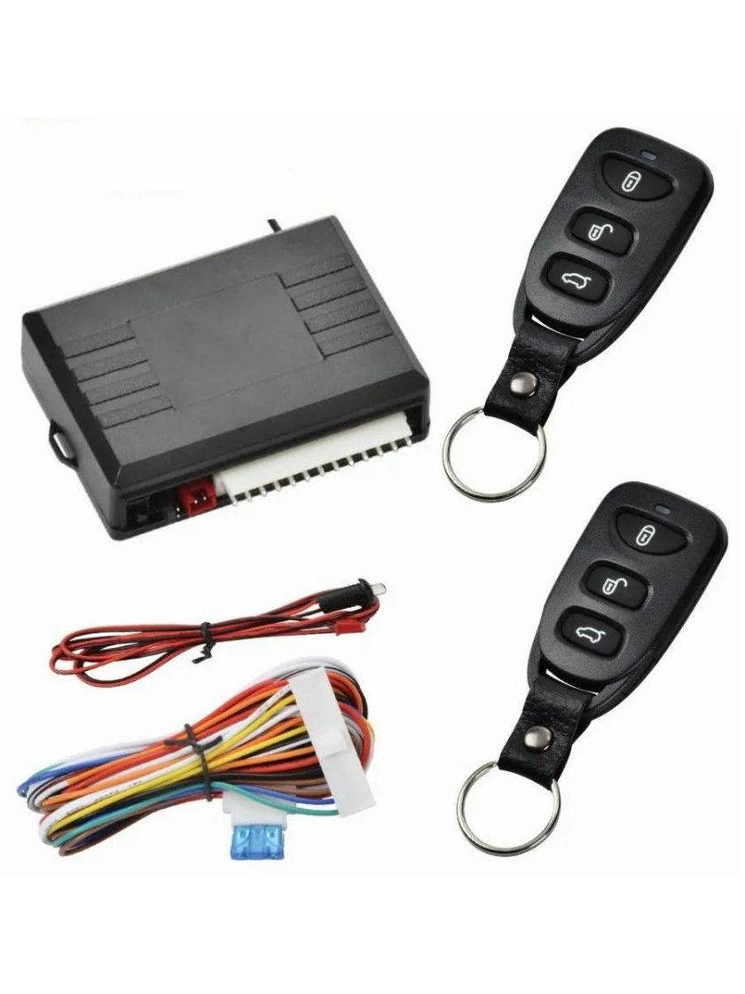 Центральный замок с дистанционным управлением