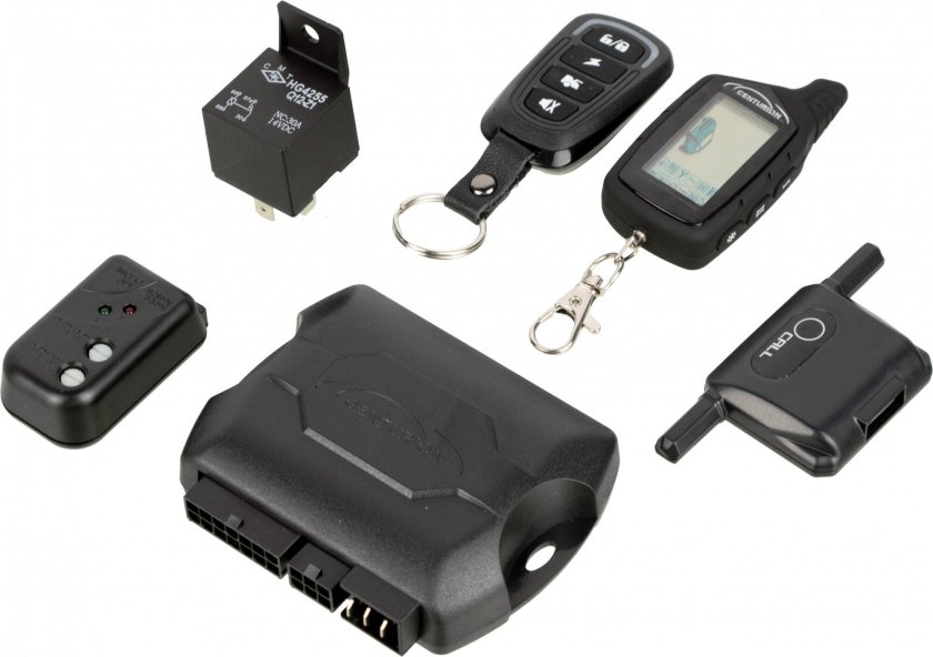 Автосигнализация с обратной связью