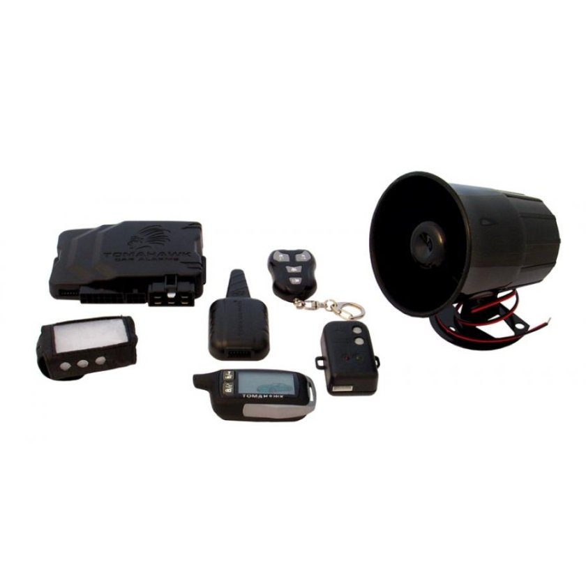 Сигнализация томагавк 9.7