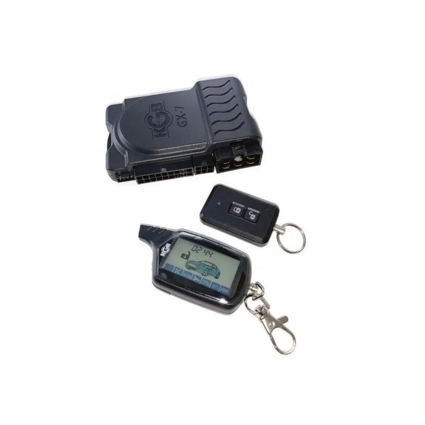 KGB GX-7 брелок