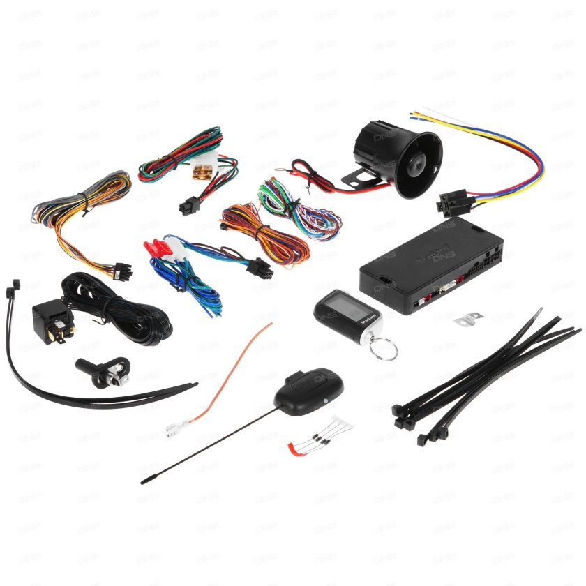 King w-3 сигнализация