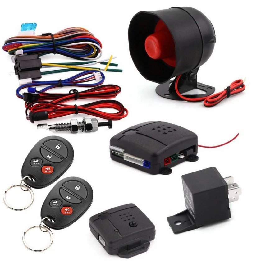 Car Alarm System lb 100d