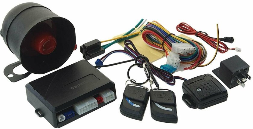 Сигнализация пантера PN 332