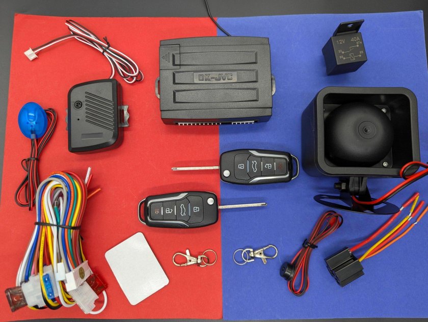 Сигнализация автомобильная