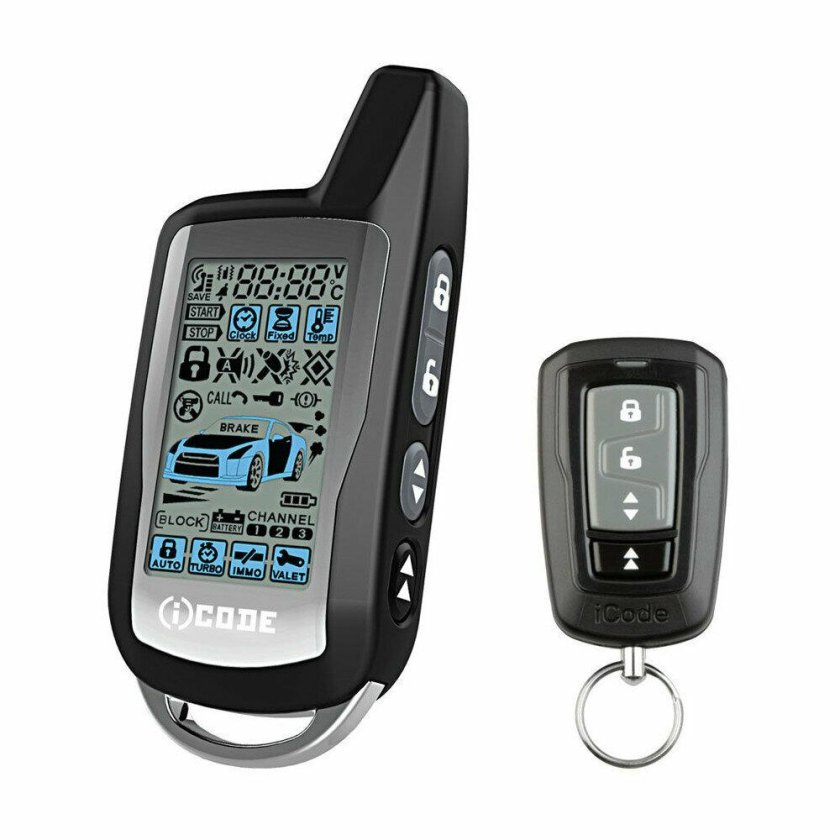 Сигнализация ICODE 07rs can