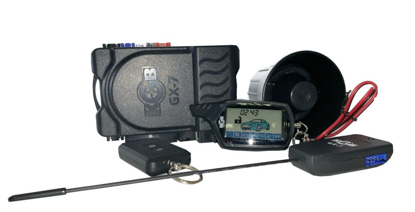 Сигнализация KGB GX-7