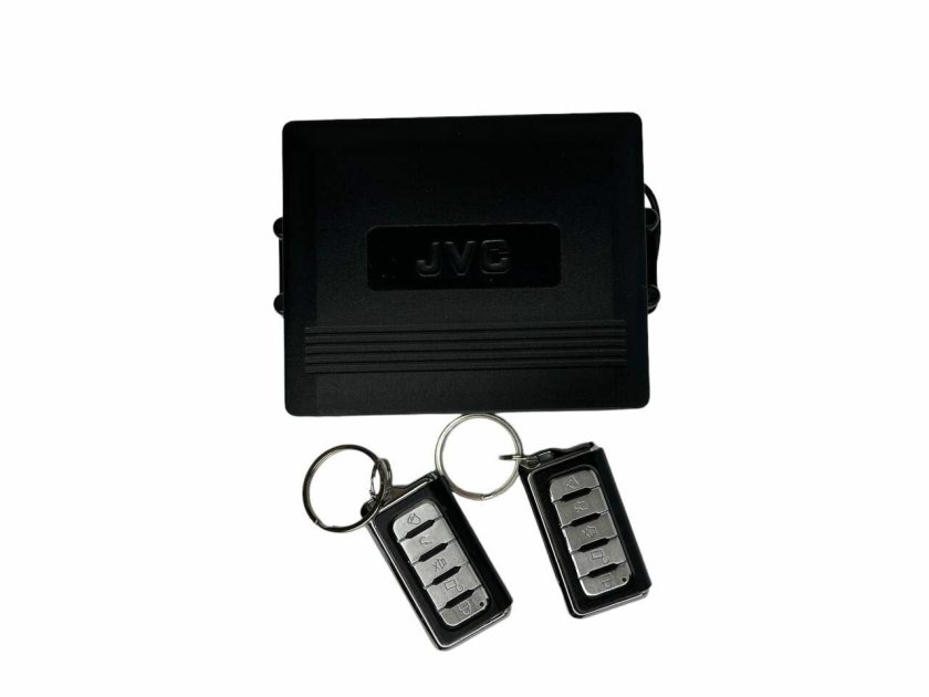 Сигнализация JVC инструкция