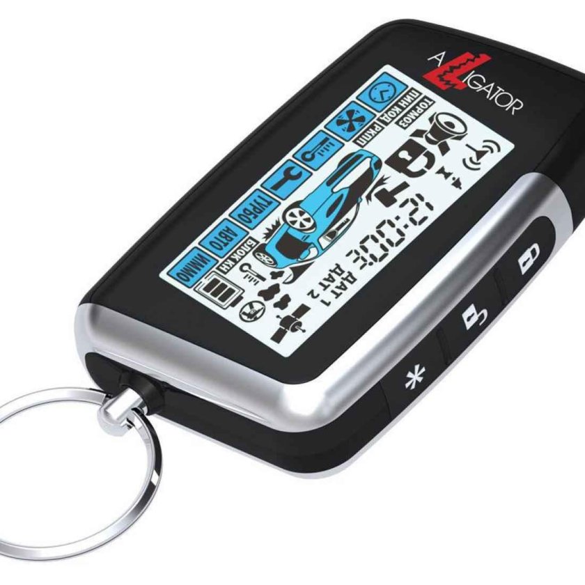 Alligator a2s брелок