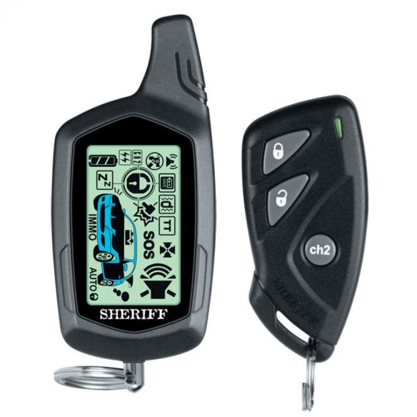 Сигнализация шериф zx 750