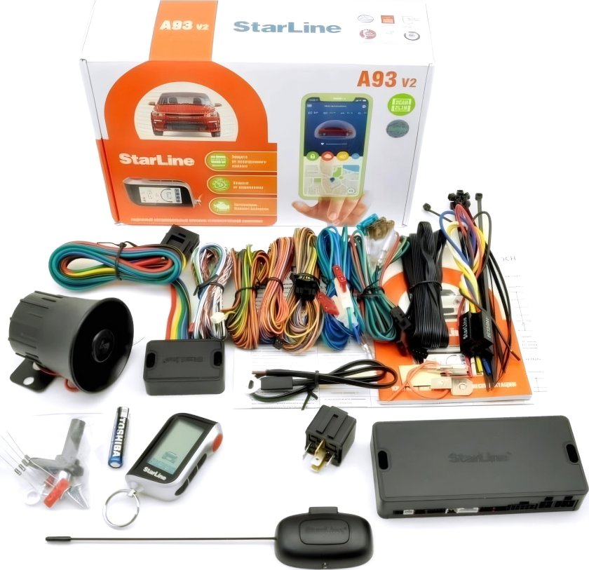 Автосигнализация STARLINE a93 v2