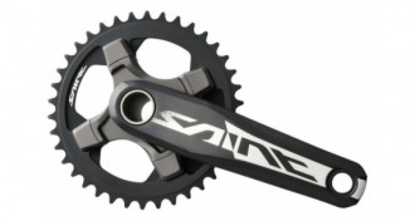 Shimano Saint шатуны