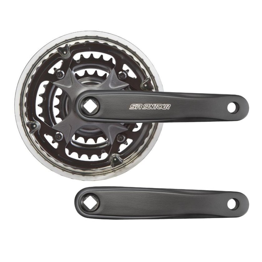 SR Suntour 170 шатуны