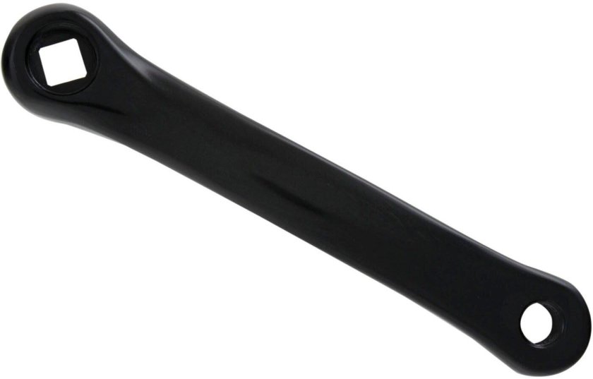 Шатун левый 170mm(сталь/Black)