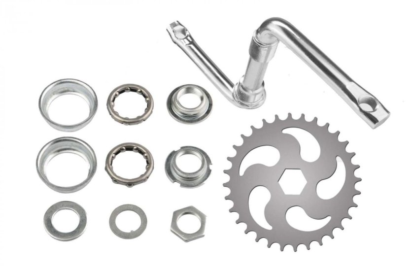 Система Шатунов для детских велосипедов stels 14-16"