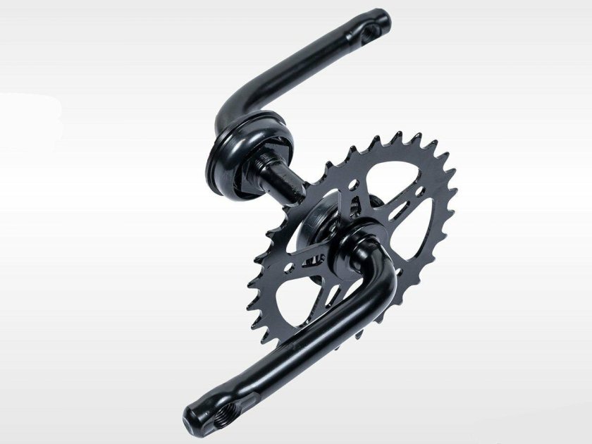 Педальный узел велосипеда бмх