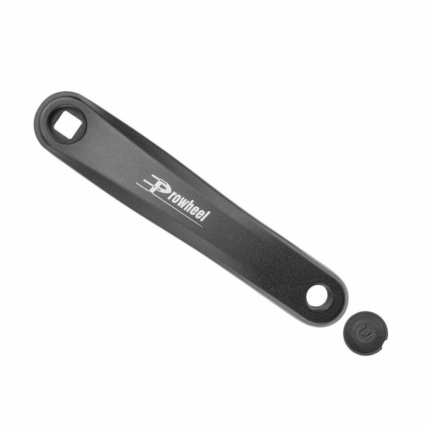 Шатун левый шимано 170мм черный под ромб