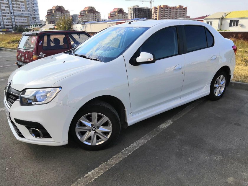 Обвес Логан 2