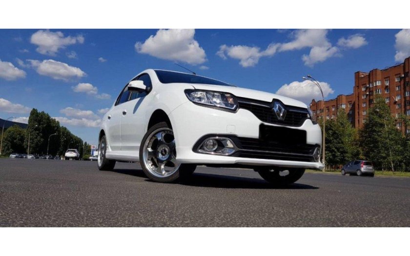 Renault Logan 2 обвес