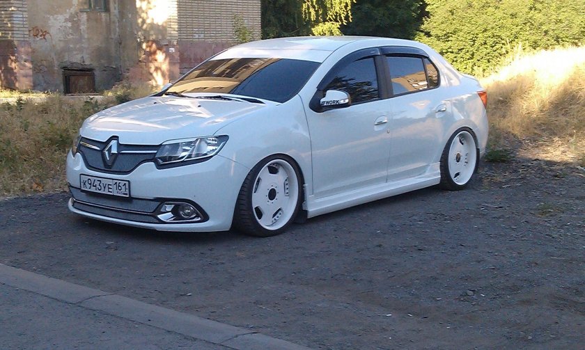 Тюнинг рено логан 2 поколения