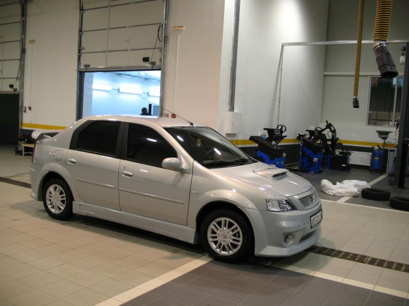 Renault Logan 2 обвес