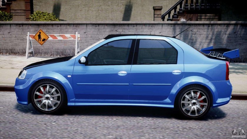 Тюнинговые Рено Логан 2