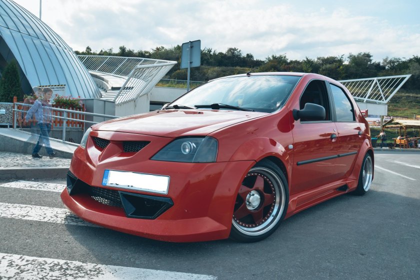 Renault Logan 2 Tuning