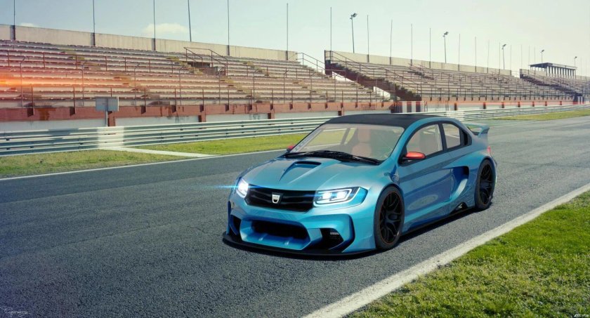 Обвес Рено Логан 2014