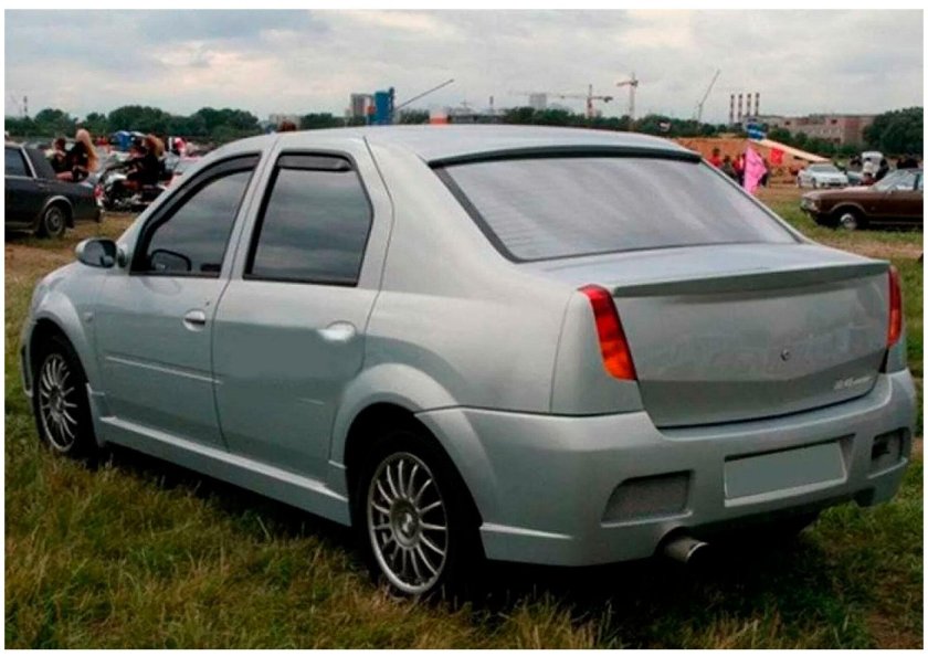 Обвес Логан 1