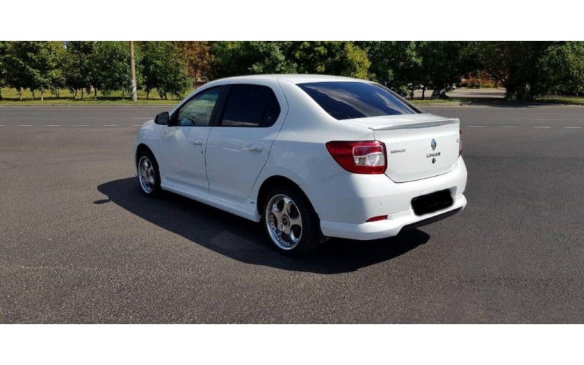 Renault Logan 2 обвес