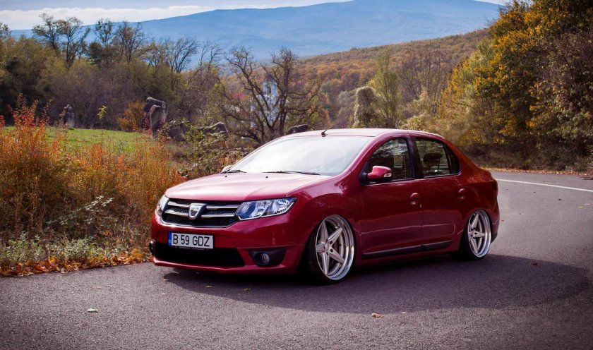 Рено Логан 2 стенс