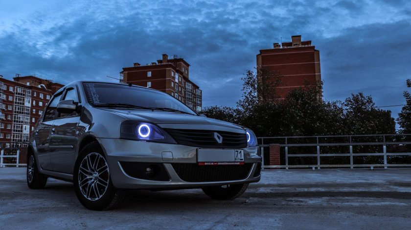 Тюнинговые Рено Логан 2