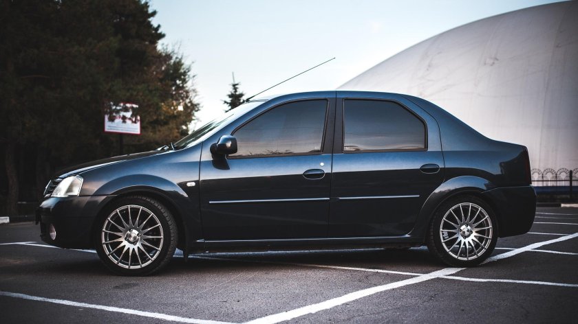 Диски на Рено Логан 1