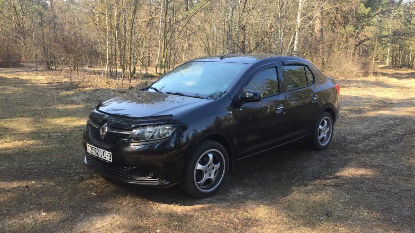 Рено Логан 2