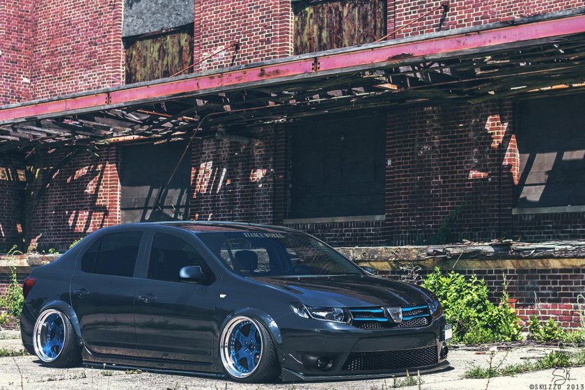 Логан 2 стенс