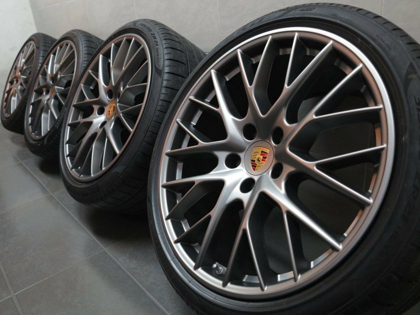 Диски Порше Кайен Sport Design