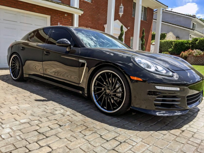Porsche Panamera Wheels
