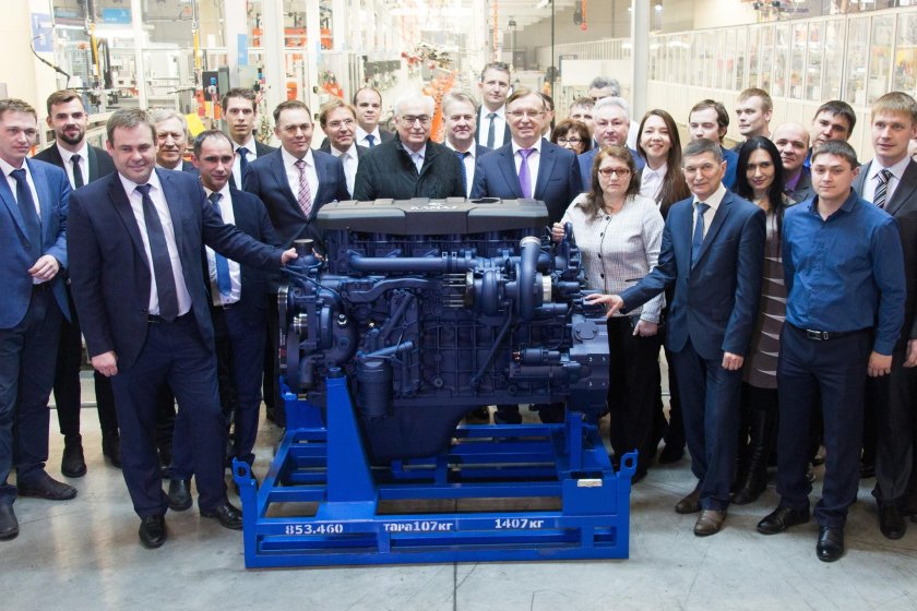 Камский моторный завод Набережные Челны