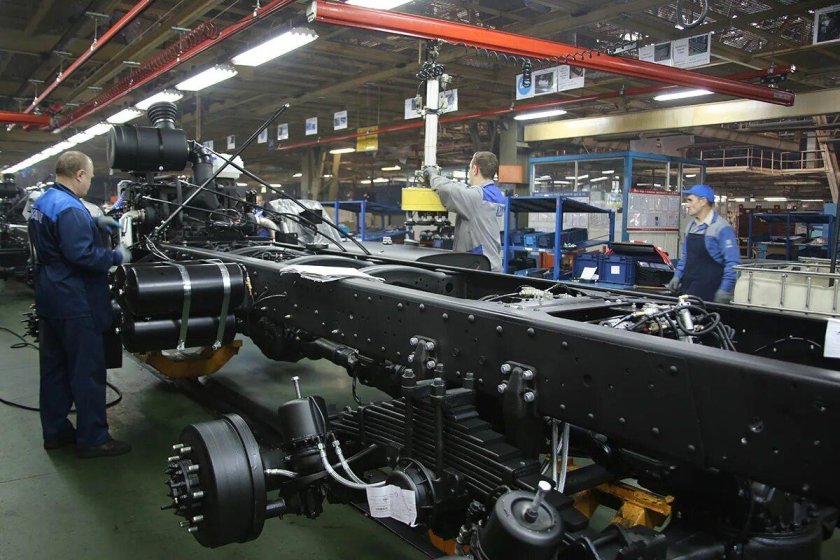 Автомобильный завод ПАО КАМАЗ