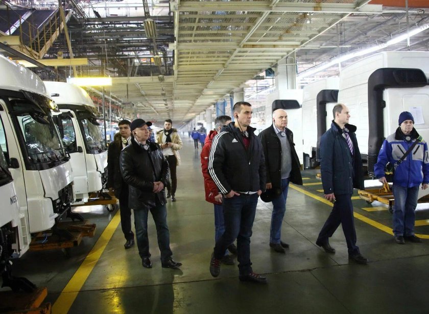 КАМАЗ Северсталь