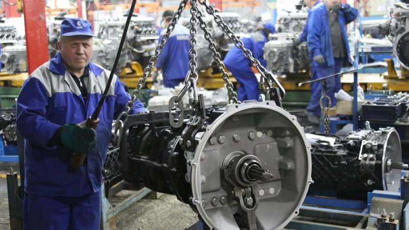 Камский автомобильный завод Набережные Челны