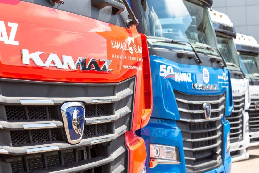 Новый КАМАЗ 2022