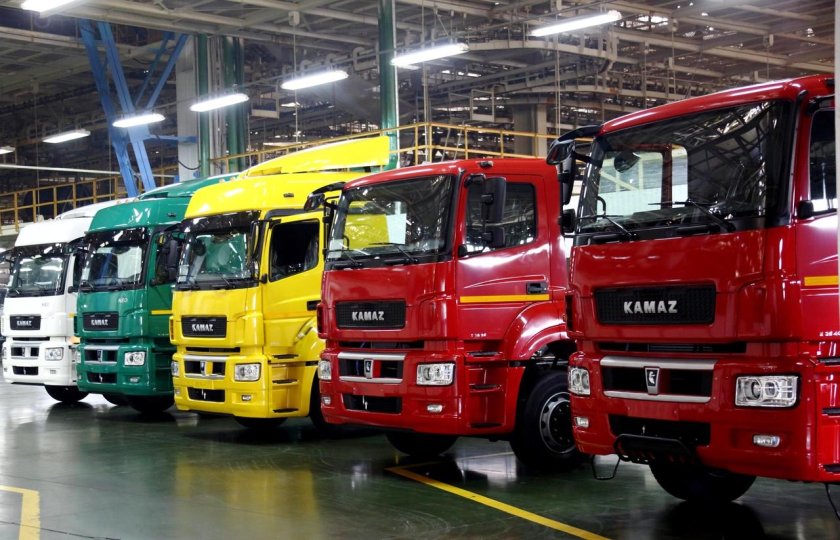 Пао камаз