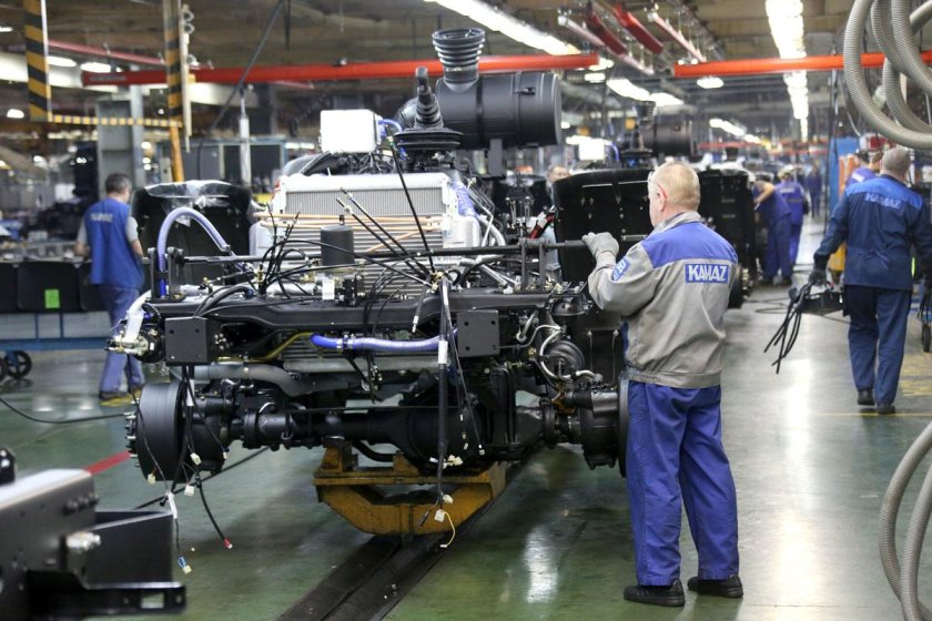 Автомобильный завод ПАО КАМАЗ Набережные Челны