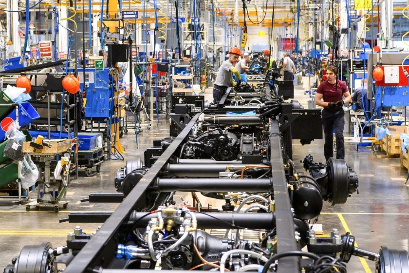 Завод Вольво в Калуге